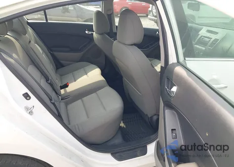 2014 Kia Forte Ex z USA, uszkodzony, nr VIN KNAFX4A85E5052524